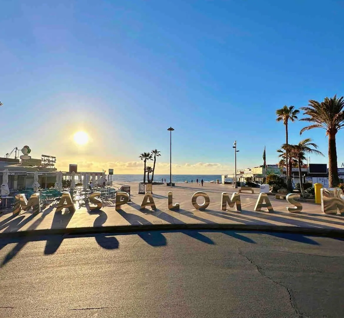 Semesterbostad Playmar Casa Mia Bungalow, Privater Complex Maspalomas  Spanien